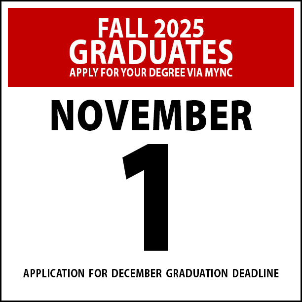 image of Fall 2025 Graduation Application Deadline