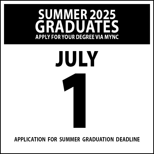 image of Summer 2025 Graduation Application Deadline